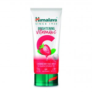 Limpiador Facial Iluminador de Fresa Vitamina C -100ml