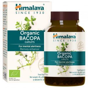 Bacopa Organic - 60 cápsulas