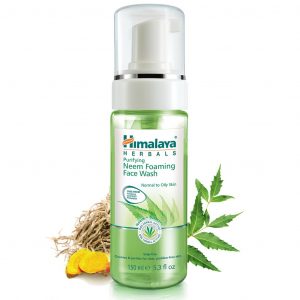 Espuma limpiadora facial de neem - 150ml