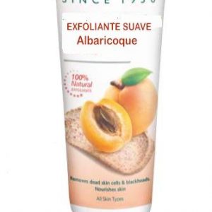 Exfoliante facial de albaricoque - 75ml