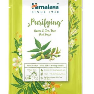 Sheet Mask Purificante Neem & Te Verde 30Ml