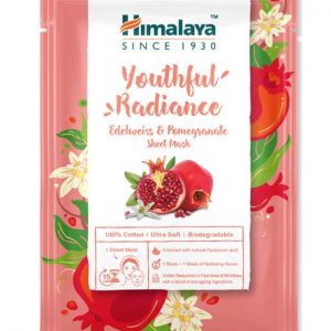 Sheet Mask Youthful Radiance Edenweiss & Granada 30Ml